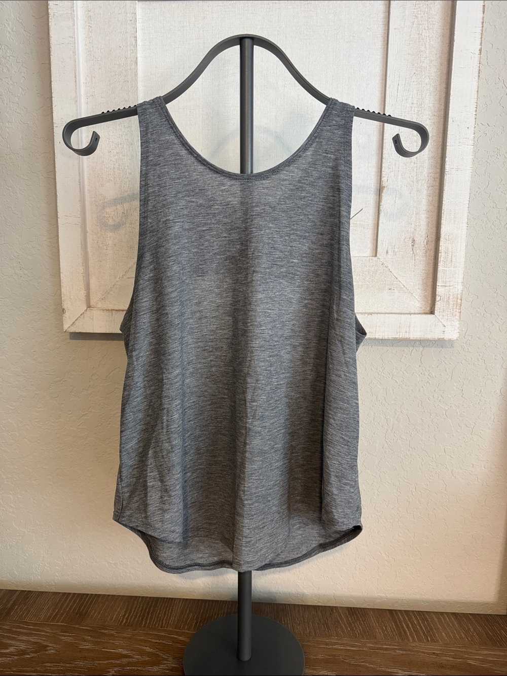 Under Armour Women's Heather Gray Athletic Tank